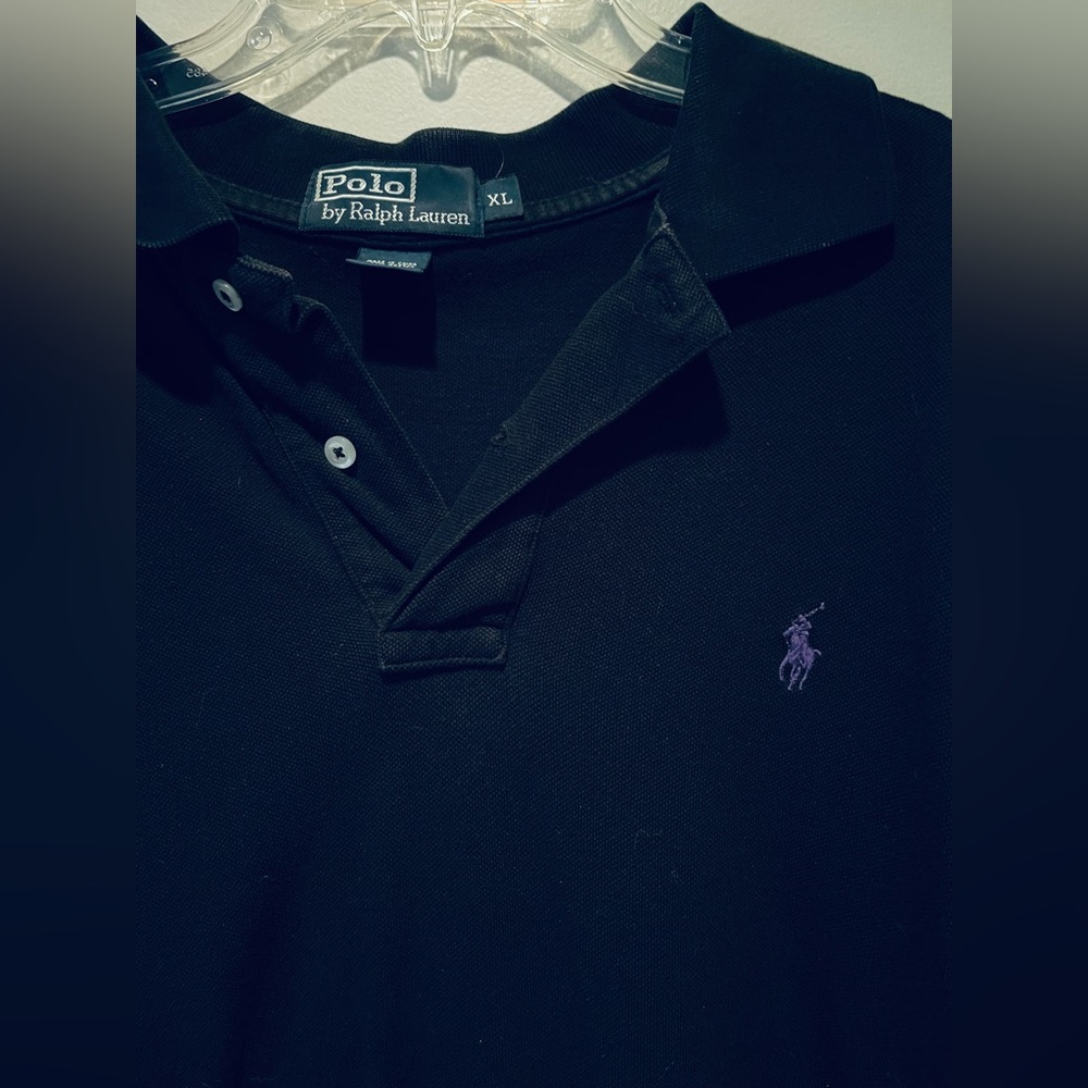 Ralph Lauren XL black Polo. Great condition!